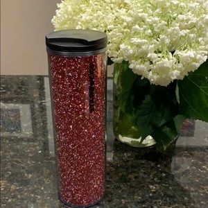 NWOT Starbucks 16oz red sparkling hot /cold cup
